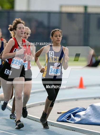 Thumbnail 1 in PSAL Brooklyn, Queens, Staten Island Championships (Girls Track Events) photogallery.
