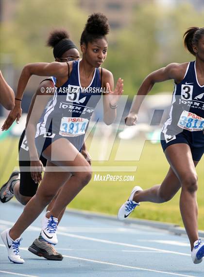 Thumbnail 1 in PSAL Brooklyn, Queens, Staten Island Championships (Girls Track Events) photogallery.