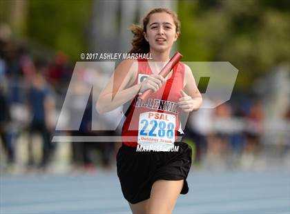 Thumbnail 2 in PSAL Brooklyn, Queens, Staten Island Championships (Girls Track Events) photogallery.