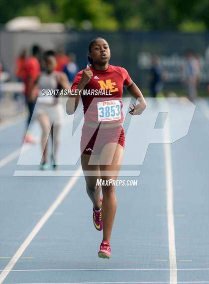 Thumbnail 1 in PSAL Brooklyn, Queens, Staten Island Championships (Girls Track Events) photogallery.