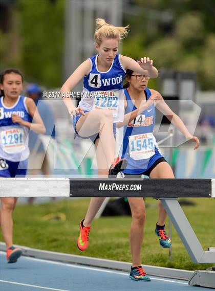 Thumbnail 3 in PSAL Brooklyn, Queens, Staten Island Championships (Girls Track Events) photogallery.