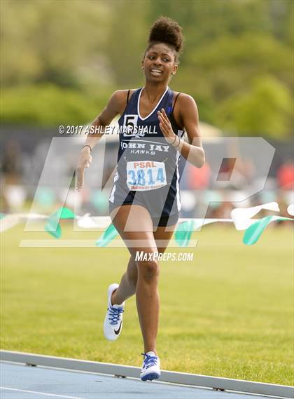 Thumbnail 1 in PSAL Brooklyn, Queens, Staten Island Championships (Girls Track Events) photogallery.