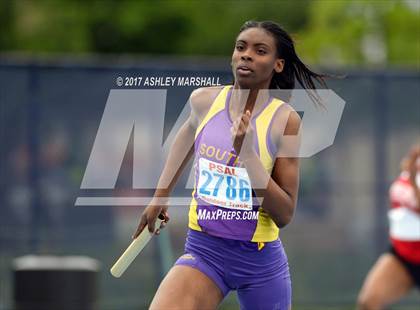 Thumbnail 2 in PSAL Brooklyn, Queens, Staten Island Championships (Girls Track Events) photogallery.