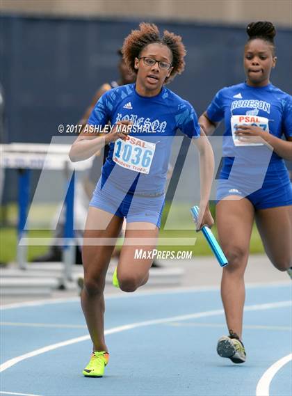 Thumbnail 1 in PSAL Brooklyn, Queens, Staten Island Championships (Girls Track Events) photogallery.