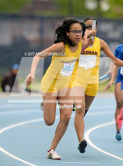 Thumbnail 2 in PSAL Brooklyn, Queens, Staten Island Championships (Girls Track Events) photogallery.