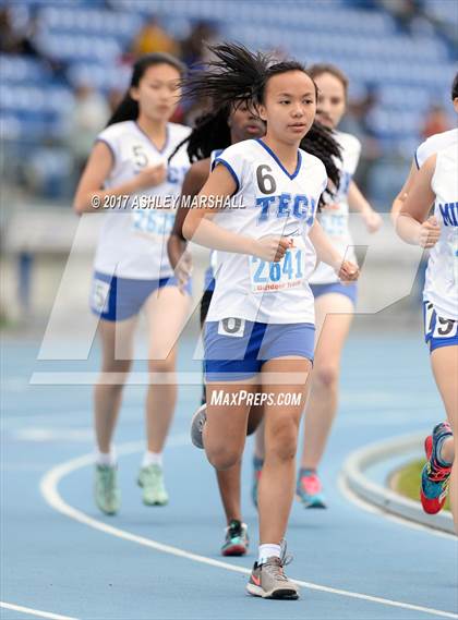 Thumbnail 2 in PSAL Brooklyn, Queens, Staten Island Championships (Girls Track Events) photogallery.