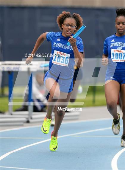 Thumbnail 3 in PSAL Brooklyn, Queens, Staten Island Championships (Girls Track Events) photogallery.