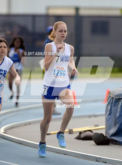 Thumbnail 1 in PSAL Brooklyn, Queens, Staten Island Championships (Girls Track Events) photogallery.