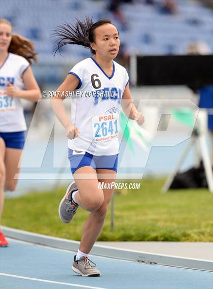 Thumbnail 1 in PSAL Brooklyn, Queens, Staten Island Championships (Girls Track Events) photogallery.