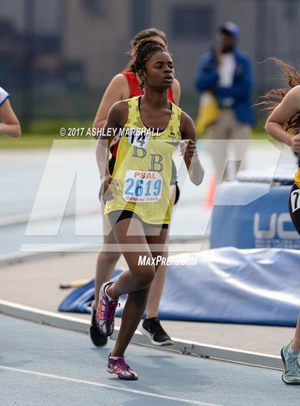 Thumbnail 2 in PSAL Brooklyn, Queens, Staten Island Championships (Girls Track Events) photogallery.
