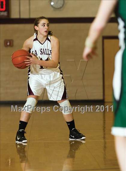 Thumbnail 1 in Ponaganset vs. LaSalle Academy (RIIL Division 1 First Round) photogallery.