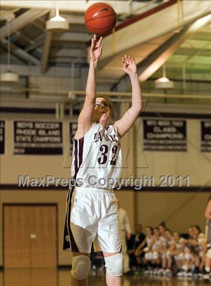 Thumbnail 3 in Ponaganset vs. LaSalle Academy (RIIL Division 1 First Round) photogallery.