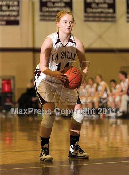 Thumbnail 2 in Ponaganset vs. LaSalle Academy (RIIL Division 1 First Round) photogallery.