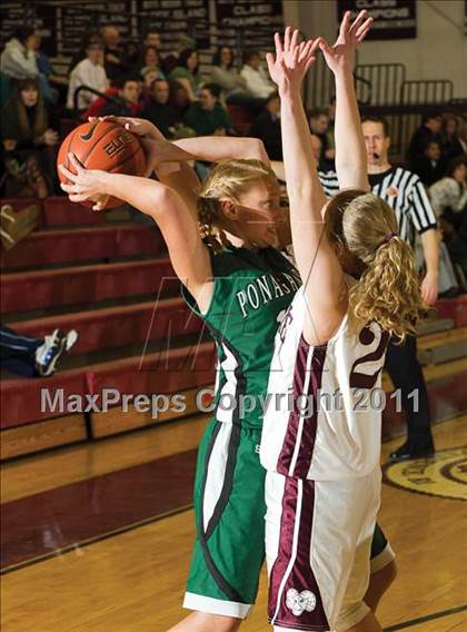 Thumbnail 3 in Ponaganset vs. LaSalle Academy (RIIL Division 1 First Round) photogallery.