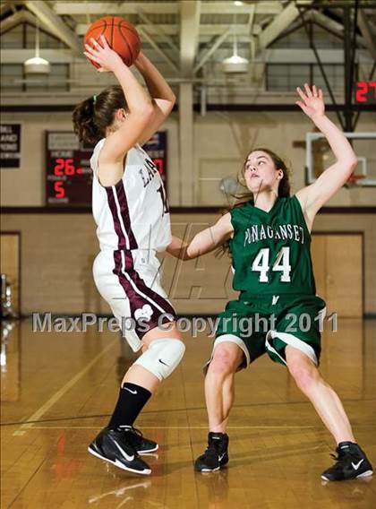 Thumbnail 1 in Ponaganset vs. LaSalle Academy (RIIL Division 1 First Round) photogallery.