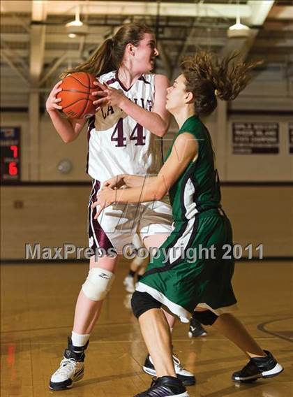 Thumbnail 2 in Ponaganset vs. LaSalle Academy (RIIL Division 1 First Round) photogallery.