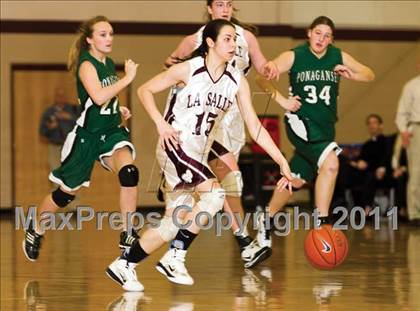 Thumbnail 3 in Ponaganset vs. LaSalle Academy (RIIL Division 1 First Round) photogallery.