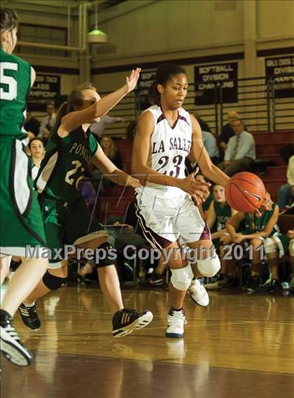 Thumbnail 2 in Ponaganset vs. LaSalle Academy (RIIL Division 1 First Round) photogallery.