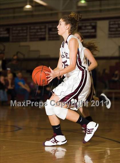 Thumbnail 2 in Ponaganset vs. LaSalle Academy (RIIL Division 1 First Round) photogallery.