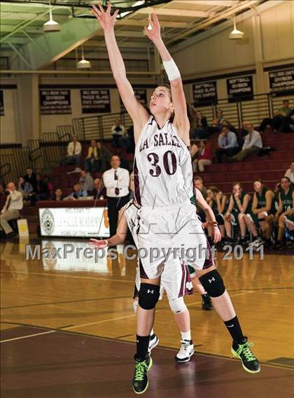 Thumbnail 3 in Ponaganset vs. LaSalle Academy (RIIL Division 1 First Round) photogallery.