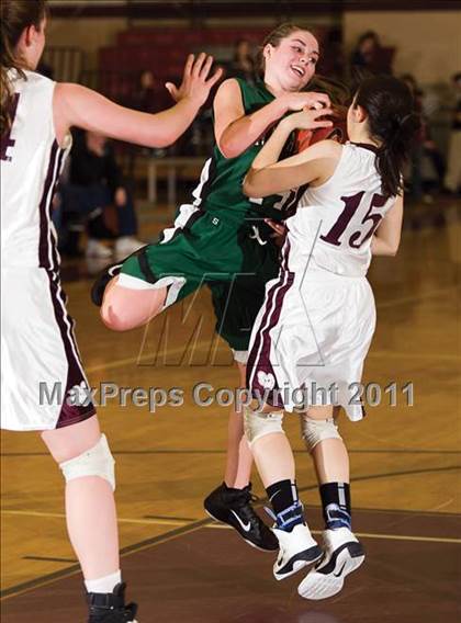 Thumbnail 2 in Ponaganset vs. LaSalle Academy (RIIL Division 1 First Round) photogallery.