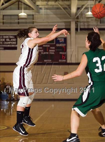 Thumbnail 3 in Ponaganset vs. LaSalle Academy (RIIL Division 1 First Round) photogallery.