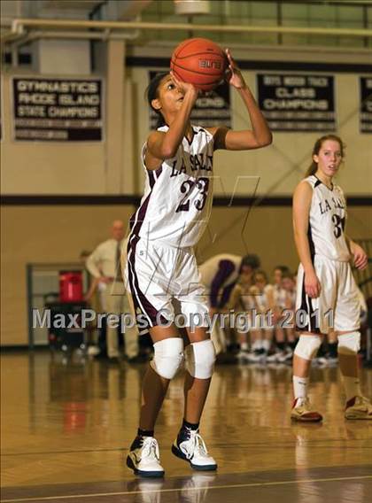 Thumbnail 3 in Ponaganset vs. LaSalle Academy (RIIL Division 1 First Round) photogallery.