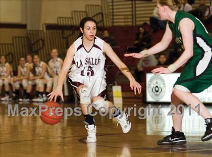 Thumbnail 2 in Ponaganset vs. LaSalle Academy (RIIL Division 1 First Round) photogallery.