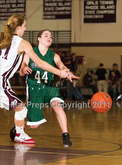 Thumbnail 3 in Ponaganset vs. LaSalle Academy (RIIL Division 1 First Round) photogallery.