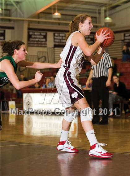 Thumbnail 3 in Ponaganset vs. LaSalle Academy (RIIL Division 1 First Round) photogallery.