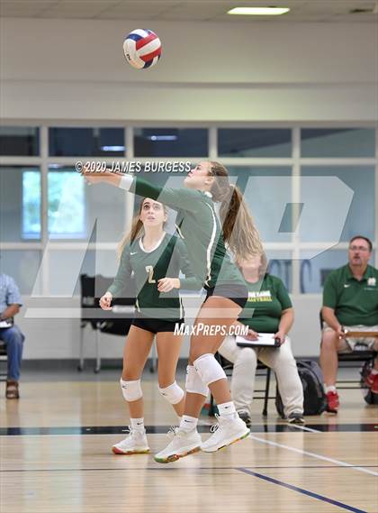 Thumbnail 3 in Notre Dame @ Girls Prep photogallery.