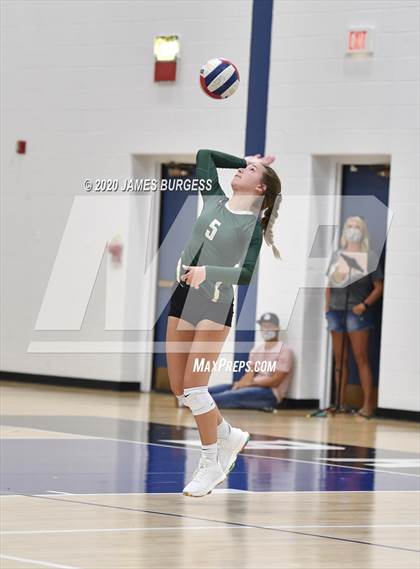 Thumbnail 2 in Notre Dame @ Girls Prep photogallery.