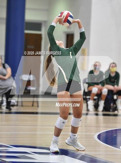 Thumbnail 2 in Notre Dame @ Girls Prep photogallery.