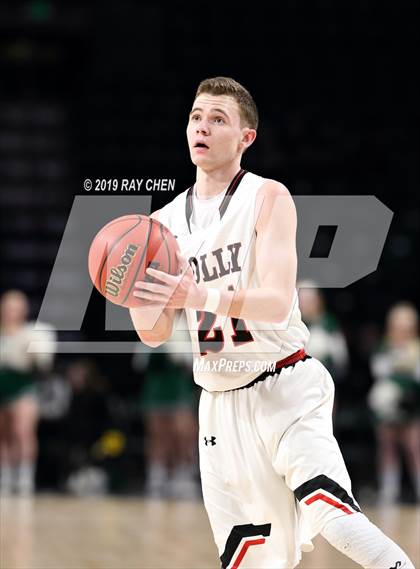 Thumbnail 1 in Holly vs. Highland (CHSAA Final 4) photogallery.