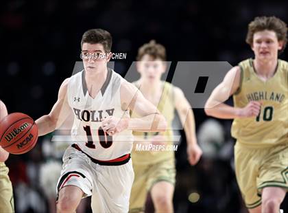 Thumbnail 3 in Holly vs. Highland (CHSAA Final 4) photogallery.