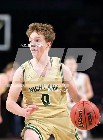 Thumbnail 2 in Holly vs. Highland (CHSAA Final 4) photogallery.
