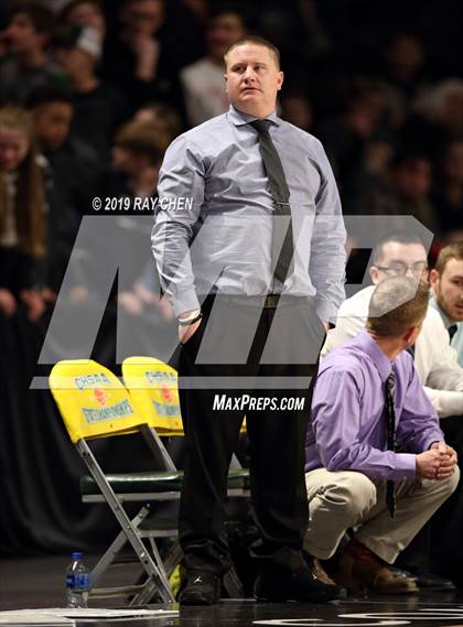 Thumbnail 1 in Holly vs. Highland (CHSAA Final 4) photogallery.