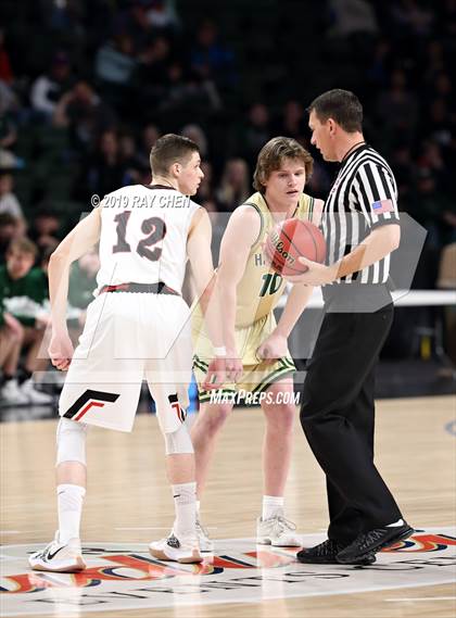 Thumbnail 2 in Holly vs. Highland (CHSAA Final 4) photogallery.
