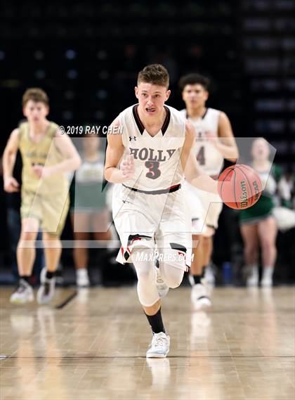 Thumbnail 1 in Holly vs. Highland (CHSAA Final 4) photogallery.