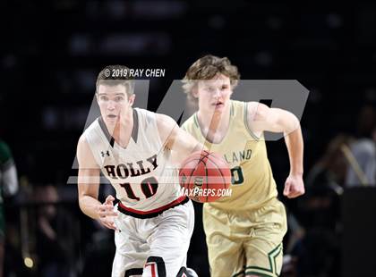 Thumbnail 2 in Holly vs. Highland (CHSAA Final 4) photogallery.