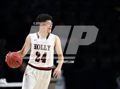 Thumbnail 3 in Holly vs. Highland (CHSAA Final 4) photogallery.