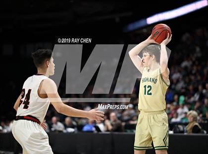 Thumbnail 3 in Holly vs. Highland (CHSAA Final 4) photogallery.