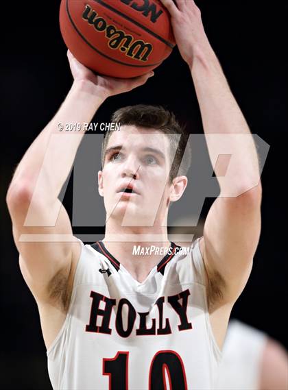 Thumbnail 2 in Holly vs. Highland (CHSAA Final 4) photogallery.