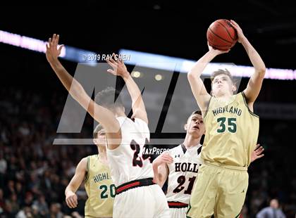 Thumbnail 1 in Holly vs. Highland (CHSAA Final 4) photogallery.