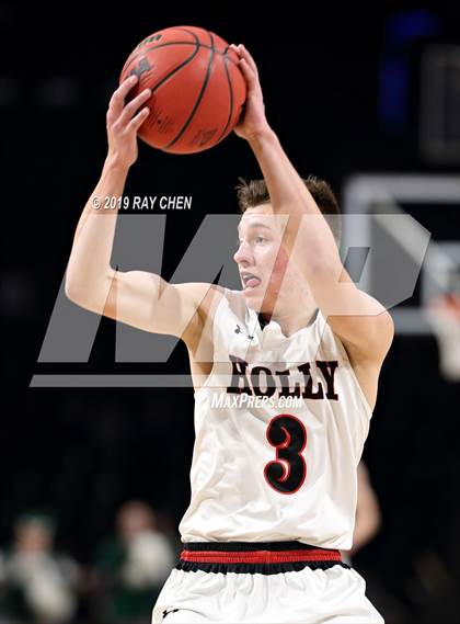 Thumbnail 3 in Holly vs. Highland (CHSAA Final 4) photogallery.