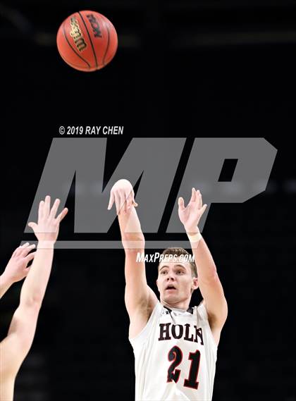 Thumbnail 3 in Holly vs. Highland (CHSAA Final 4) photogallery.