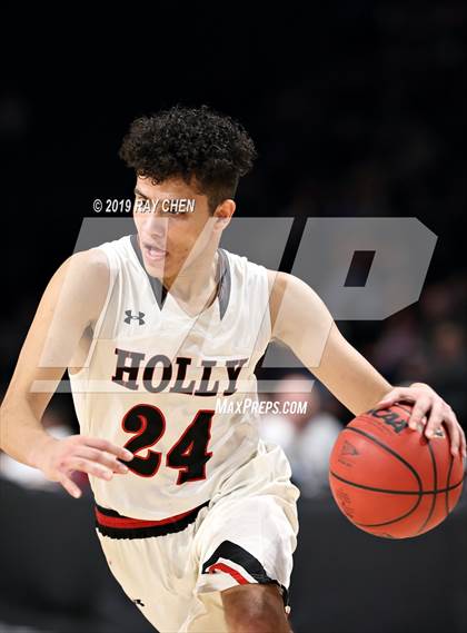 Thumbnail 1 in Holly vs. Highland (CHSAA Final 4) photogallery.