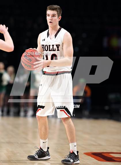 Thumbnail 2 in Holly vs. Highland (CHSAA Final 4) photogallery.