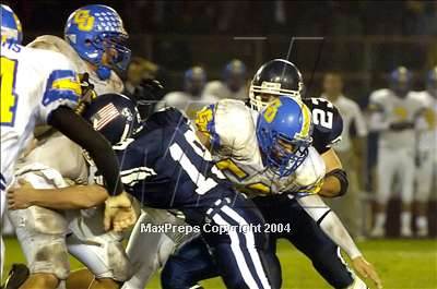 Thumbnail 3 in Charter Oak vs. Newport Harbor (Sec. Playoff) photogallery.