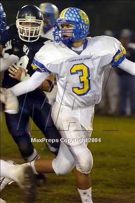 Thumbnail 1 in Charter Oak vs. Newport Harbor (Sec. Playoff) photogallery.